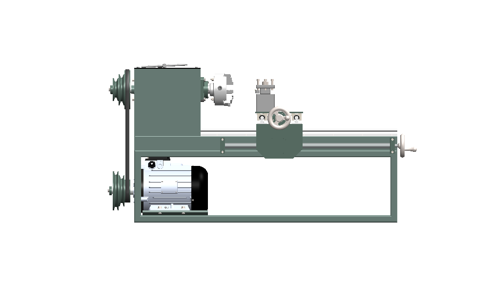 B15-简易轻型机床